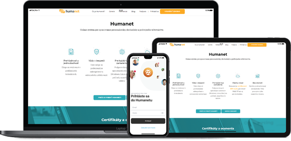 Online ekonomický informačný systém Humanet